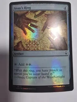 Sisay's Ring Commander Legends Foil - Image 1