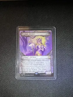 Twilight Diviner (Showcase) Lorwyn Eclipsed Regular - Image 1