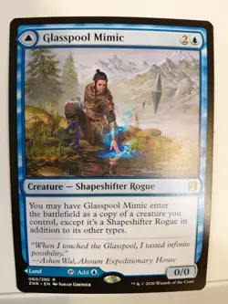 Glasspool Mimic Zendikar Rising Regular - Image 1