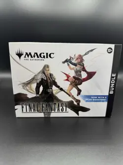 🔥 Magic: The Gathering FINAL FANTASY Bundle Play Booster New/Sealed In Hand - Image 1