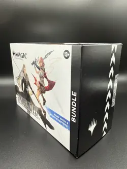 🔥 Magic: The Gathering FINAL FANTASY Bundle Play Booster New/Sealed In Hand - Image 2