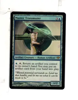 MTG SkeenAB Master Transmuter FOIL from Conflux. LP. - Image 1