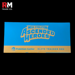 Pokemon TCG Ascended Heroes (Mega Evolution) Pokemon Center ETB (New & Sealed) - Image 3