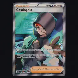 Cassiopeia 086/064 Shrouded Fable Ultra Rare Pokemon TCG NM - Image 1
