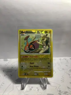 Pokemon TCG Mow Rotom RT4/6 Rising Rivals Reverse Holo HP - Image 1