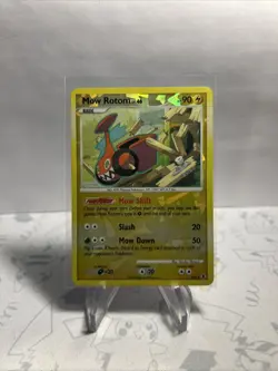 Pokemon TCG Mow Rotom RT4/6 Rising Rivals Reverse Holo HP - Image 2