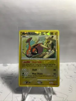 Pokemon TCG Mow Rotom RT4/6 Rising Rivals Reverse Holo HP - Image 3