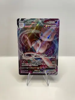 Pokemon TCG Mew VMAX 114/264 Swsh08: Fusion Strike Holo Ultra Rare - Image 1