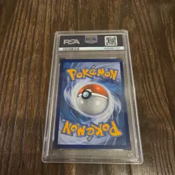 2017 POKEMON SUN & MOON BURNING SHADOWS #150/147 CHARIZARD GX RAINBOW RARE PSA 9 - Image 2
