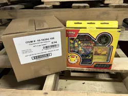 Pokemon Day 2026 Collection Pikachu Promo New Sealed case of 6 - Image 1