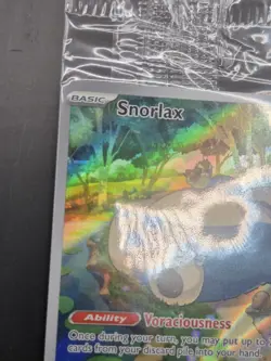 Pokemon TCG - Snorlax S&V 151 Black Star Promo - Pokemon Center Stamped & Sealed - Image 4