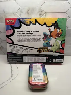 Pokemon Ascended Heroes Deluxe Pin Collection Box Tcg Mega Evolution And Tin 💎 - Image 2