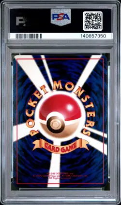 1998 POKEMON JPN VENDING SER III-ILL. YOSHIDA #64 KADABRA PSA 10 - Image 2