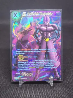 Hit Battlefield Manipulator BT15-033 SPR NM Dragonball Super - Image 1