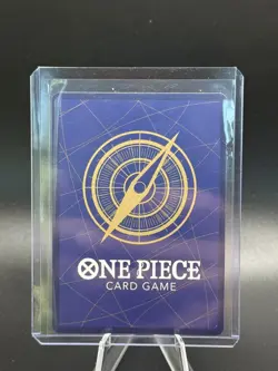 One Piece TCG Jinbe OP07-045 SR Parallel Alt Art 500 Years in the Future NM Eng - Image 4