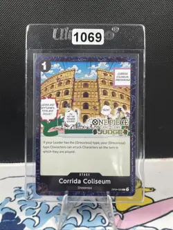 Corrida Coliseum Judge Pack Vol. 6 One Piece Foil Stamped Promo OP04-096 (1069) - Image 1