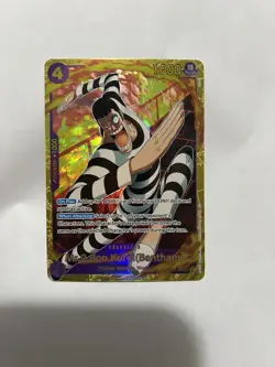 One Piece Premium Booster Best Vol. 2 PRB-02 Mr 2 Bon Kurei Bentham EB01-061 SEC - Image 1