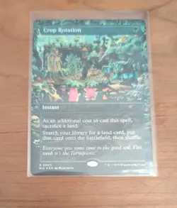 Crop Rotation -Foil Near Mint MTG Secret Lair Countdown Kit - Image 1