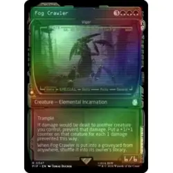 FOIL FOG CRAWLER (VIGOR) (SHOWCASE) Universes Beyond: Fallout Magic MTG CARD - Image 1