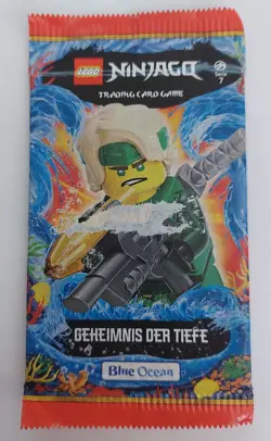 LEGO Ninjago Trading Cards Serie 7 Geheinmisse der Tiefe 5 Sammelkarten 2022 - Image 1