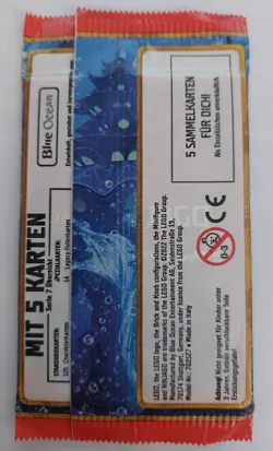 LEGO Ninjago Trading Cards Serie 7 Geheinmisse der Tiefe 5 Sammelkarten 2022 - Image 2