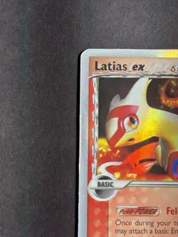 Latias EX 95/101 Delta Species Dragon Frontiers Heavily Played Pokemon Card - Image 2