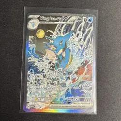 Kingdra ex 131 Sv: Scarlet & Violet Promo Cards Holo Pokemon TCG NM - Image 1