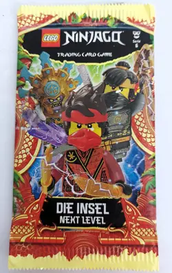 LEGO Ninjago Trading Cards Serie 6 Die Insel Next Level 5 Sammelkarten 2021 - Image 1