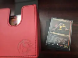 MTG Commander Deck - Ob Nixilis Captive Kingpin (Etched Foil) Pingers & Voltron - Image 1