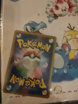 Pokemon Summer Vol 3 Information Book + Pryce's Lapras Japanese 2001 SEALED - Image 2