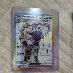 Pokemon Umbreon EX SVP176 Promo Full Art Holo 280 HP 160 Attack Stage 1 - Image 1