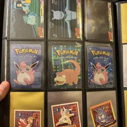 Vintage Pokemon Stickers-1997 Amanda, 1999 Artbox Series 1, Vending Prism, Topps - Image 1
