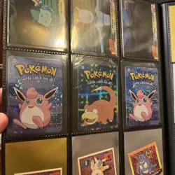 Vintage Pokemon Stickers-1997 Amanda, 1999 Artbox Series 1, Vending Prism, Topps - Image 3