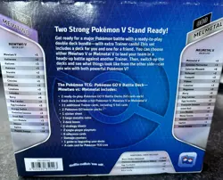 Pokemon Pokemon GO V Battle Deck Bundle - Mewtwo v Melmetal 820650850493 - Image 2