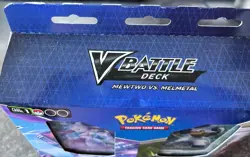 Pokemon Pokemon GO V Battle Deck Bundle - Mewtwo v Melmetal 820650850493 - Image 3
