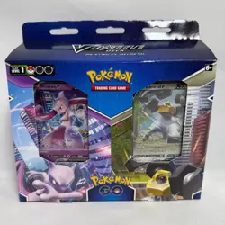 Pokemon Pokemon GO V Battle Deck Bundle - Mewtwo v Melmetal 820650850493 - Image 4