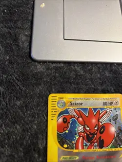 Pokemon TCG 2002 Scizor Holo H21/H32 Aquapolis Lightly Played (LP) - Image 3