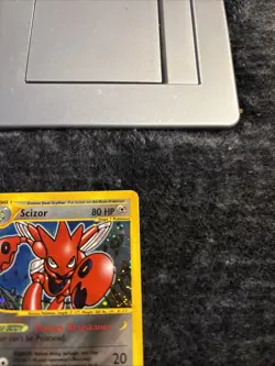 Pokemon TCG 2002 Scizor Holo H21/H32 Aquapolis Lightly Played (LP) - Image 4