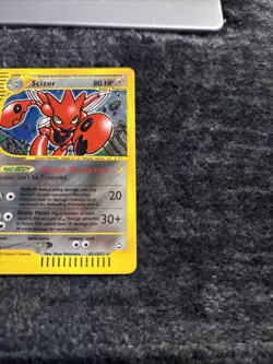 Pokemon TCG 2002 Scizor Holo H21/H32 Aquapolis Lightly Played (LP) - Image 5