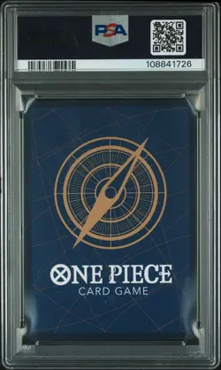 2024 ONE PIECE OP06 EN SANJI PSA 10 GEM MINT - Image 2