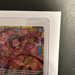 One Piece OP09-118 SEC Gol.D.Roger - Emperors In The New World English NM - Image 3