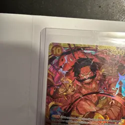 One Piece OP09-118 SEC Gol.D.Roger - Emperors In The New World English NM - Image 4