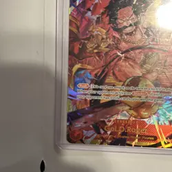 One Piece OP09-118 SEC Gol.D.Roger - Emperors In The New World English NM - Image 5
