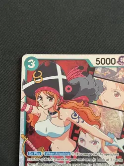 One Piece TCG - Nami #OP02-036 Paramount War - Super Rare - Near Mint - Image 2