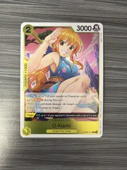 O-Nami OP06-101 Rare - One Piece TCG NM, English - Image 1