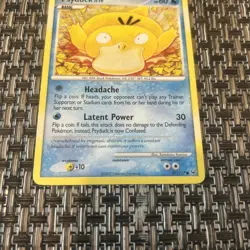 Pokemon Psyduck Platinum Common Card 87/127 excellent Condition - Image 3