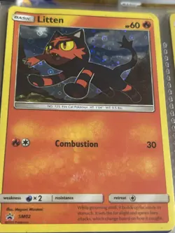 Miscellaneous Cards & Products #SM02 Litten (General Mills Promo) - Image 1