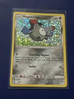 Magnemite 8/12 Promo McDonald's Promos 2018 Pokemon Card MP - Image 1