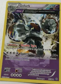Golurk 35/98 XY Ancient Origins Regular Card Near Mint - Image 1