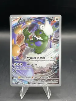 Tornadus 210 Sv: Scarlet & Violet Promo Cards Holo - Image 1